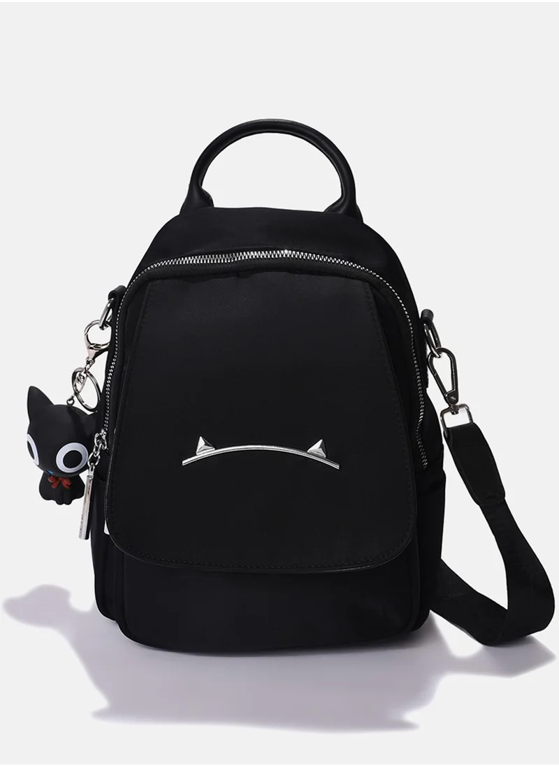 Haute Sauce On-The-Go Glamour Black Backpack
