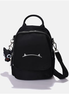 Haute Sauce On-The-Go Glamour Black Backpack  - Image 5