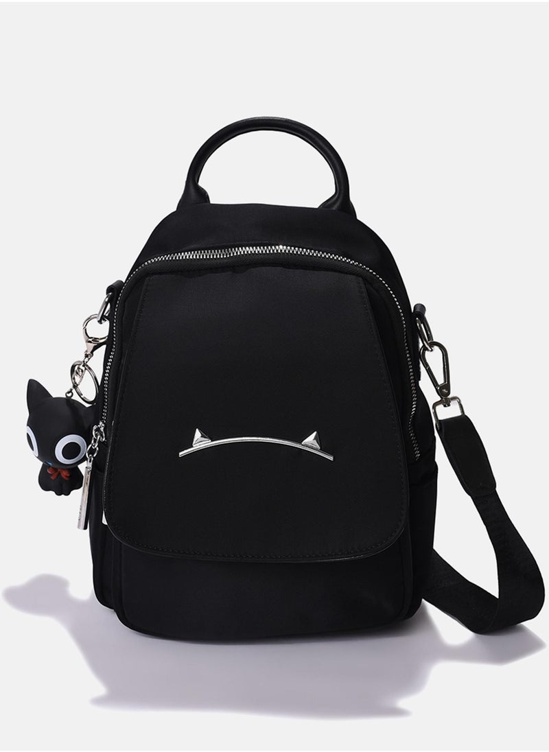 Haute Sauce On-The-Go Glamour Black Backpack  - Image 5