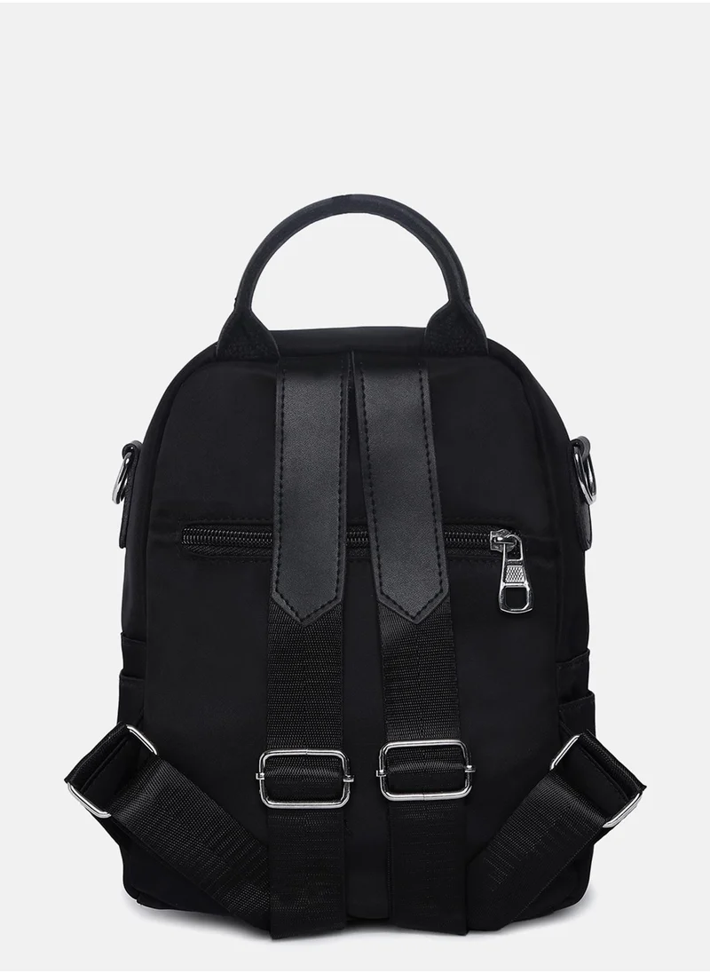 Haute Sauce On-The-Go Glamour Black Backpack