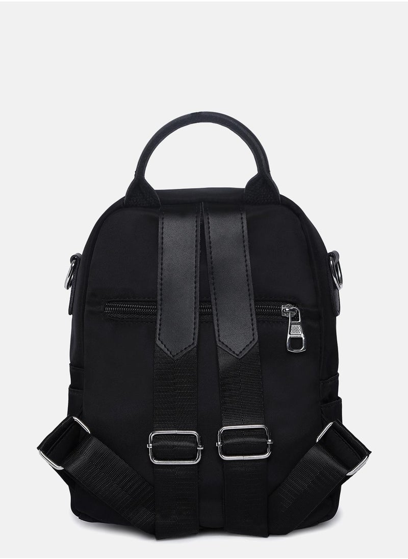Haute Sauce On-The-Go Glamour Black Backpack  - Image 3