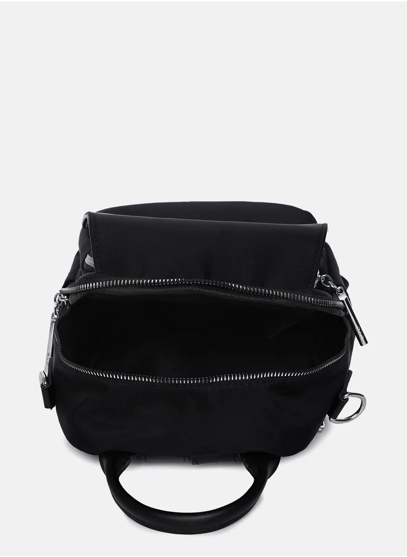 Haute Sauce On-The-Go Glamour Black Backpack