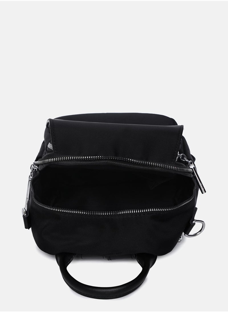 Haute Sauce On-The-Go Glamour Black Backpack  - Image 4