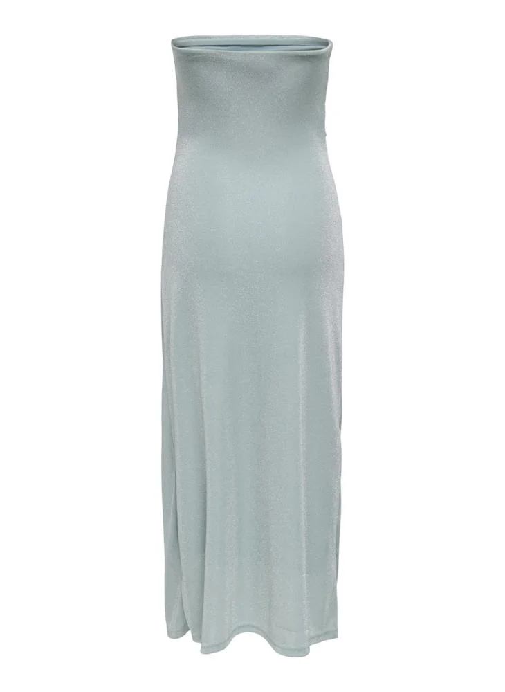 اونلي Onlcalla Bandeau Glitter Dress
