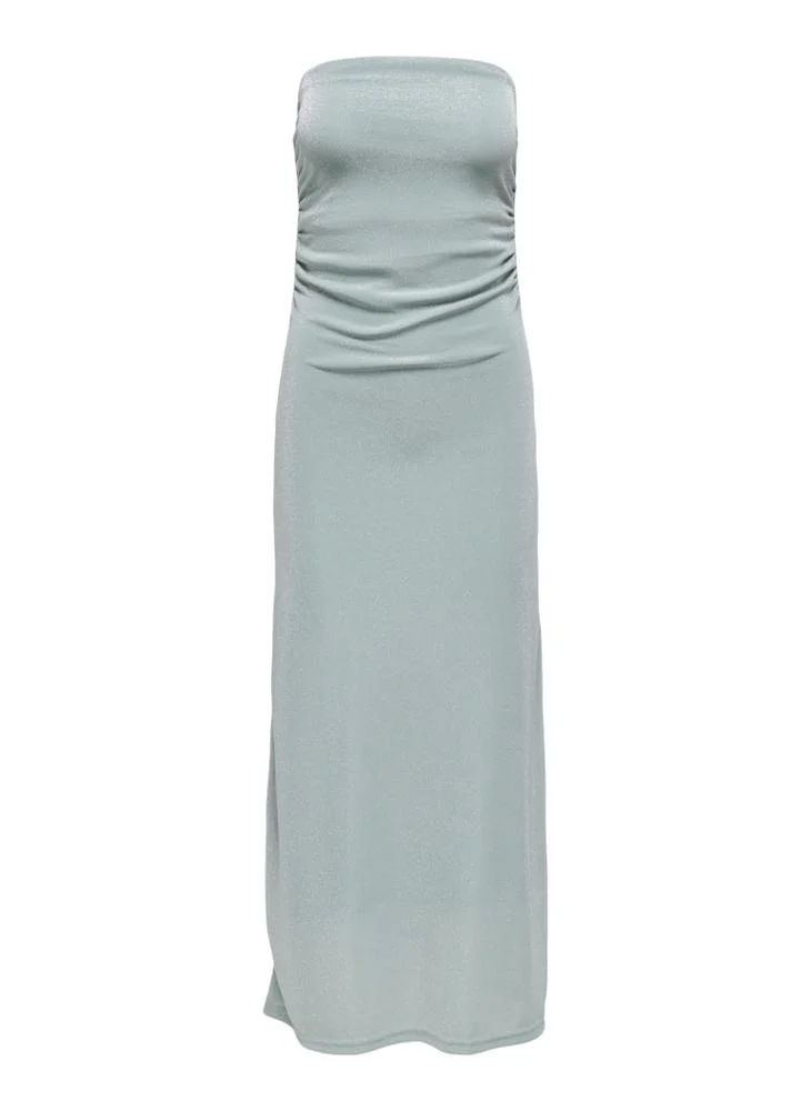 اونلي Onlcalla Bandeau Glitter Dress