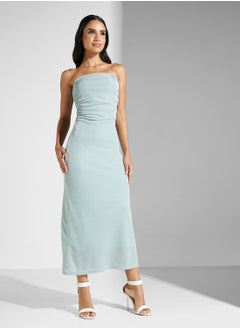 ONLY Onlcalla Bandeau Glitter Dress  - Image 4