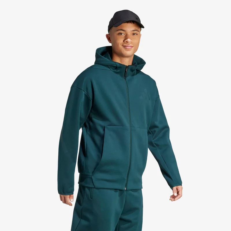 Adidas Aurora Ivy Z.N.E. Full-Zip Hooded Track Jacket for Men | Best Price UAE