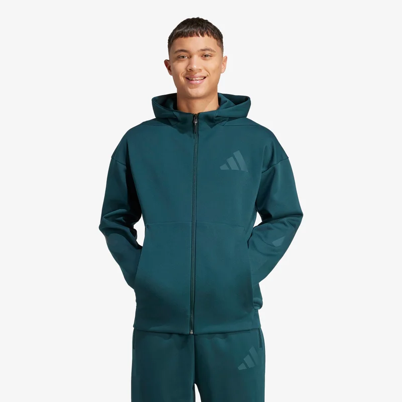 Adidas Aurora Ivy Z.N.E. Full-Zip Hooded Track Jacket for Men | Best Price UAE