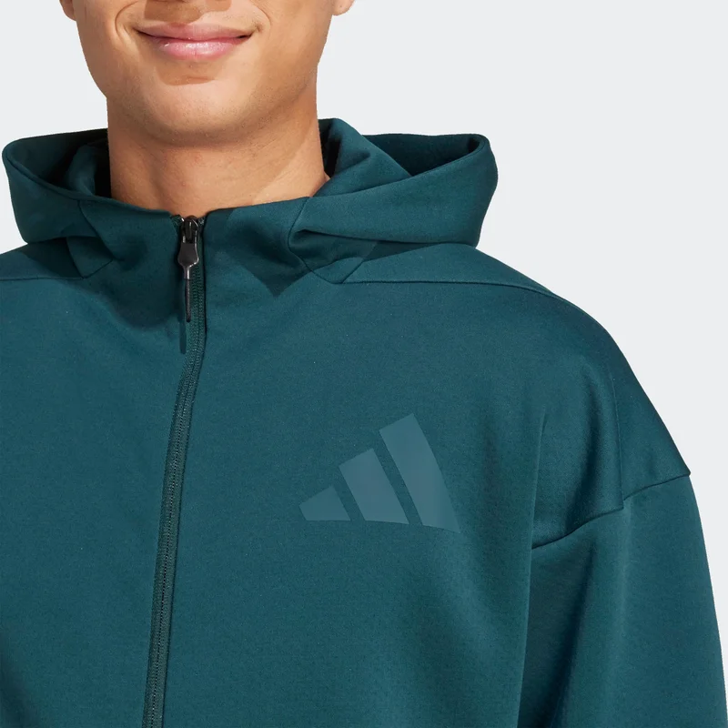 Adidas Aurora Ivy Z.N.E. Full-Zip Hooded Track Jacket for Men | Best Price UAE