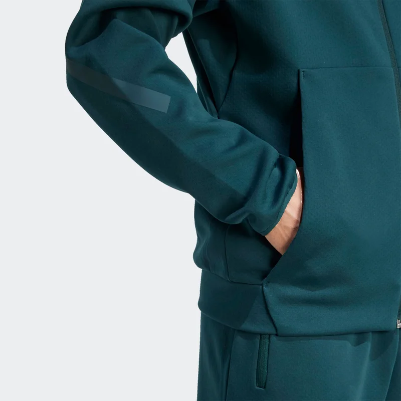 Adidas Aurora Ivy Z.N.E. Full-Zip Hooded Track Jacket for Men | Best Price UAE