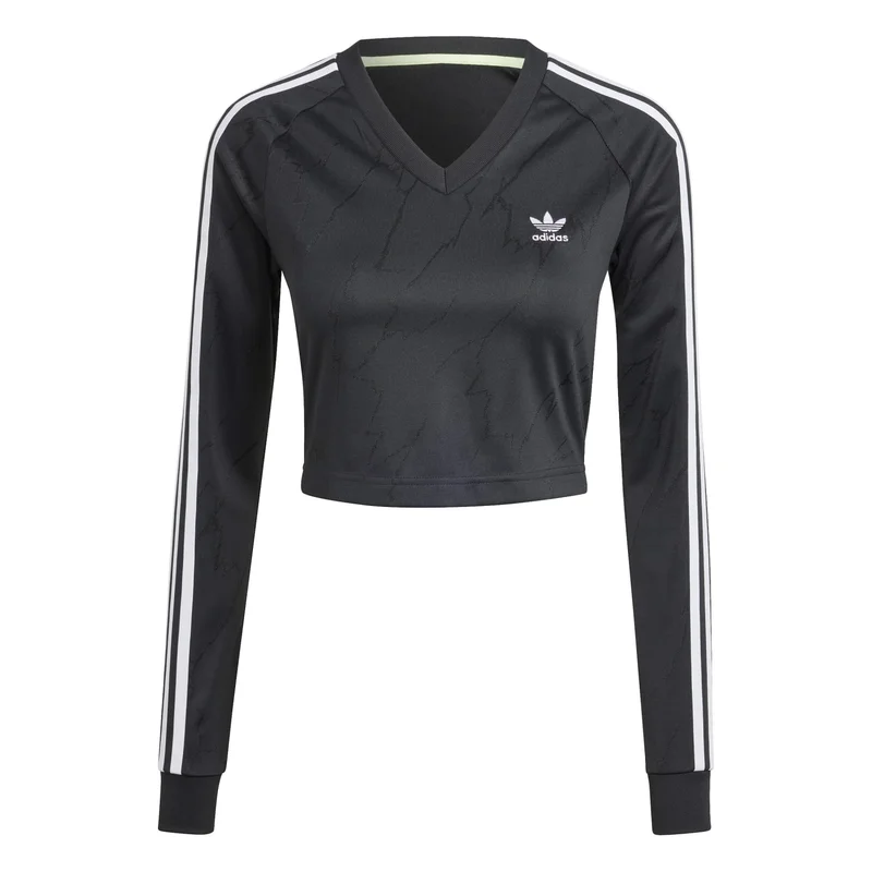 Adidas FR LS JERSEY Black Originals Women JERSEYS