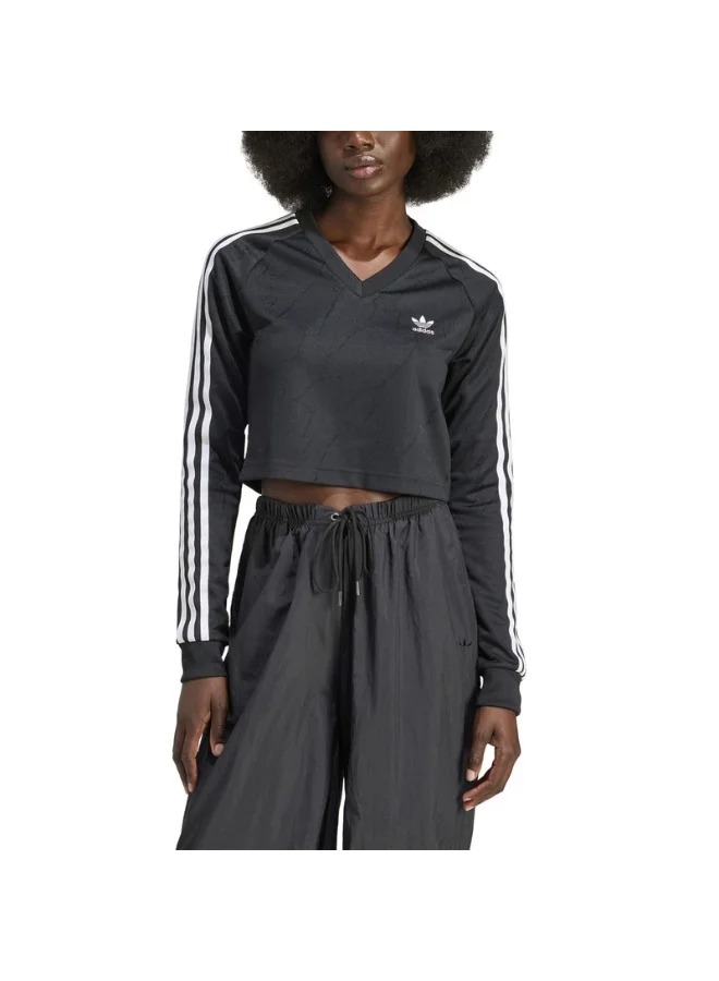 Adidas FR LS JERSEY Black Originals Women JERSEYS