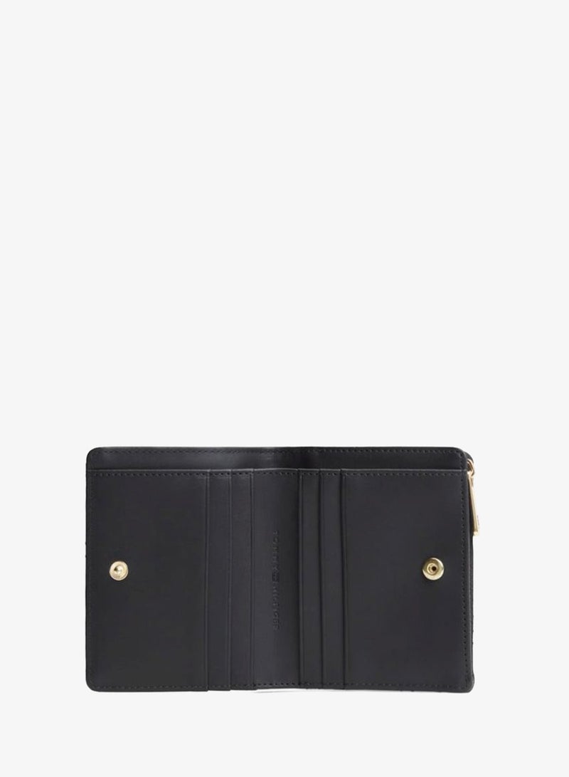 TOMMY HILFIGER Quilted TH Monogram Bifold Wallet - Image 3