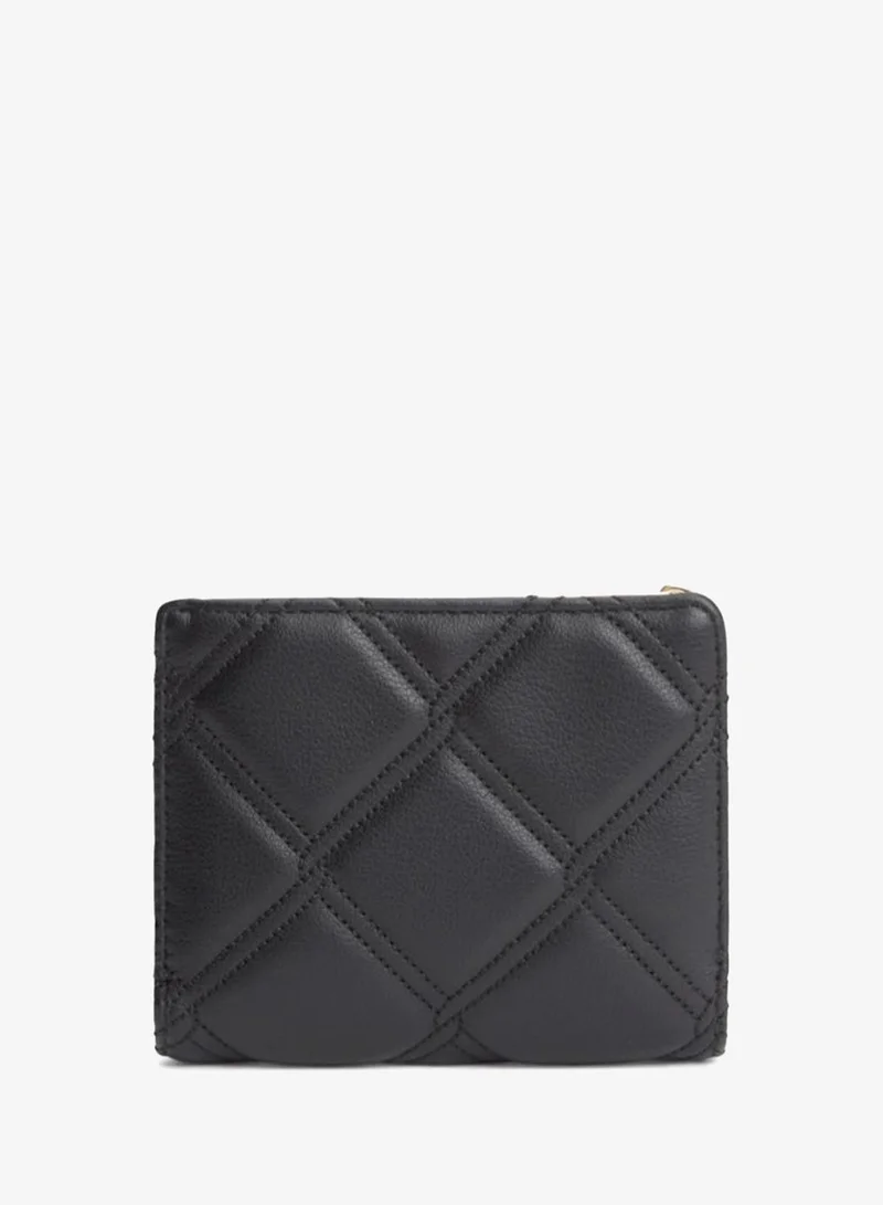 Tommy Hilfiger Quilted TH Monogram Bifold Wallet