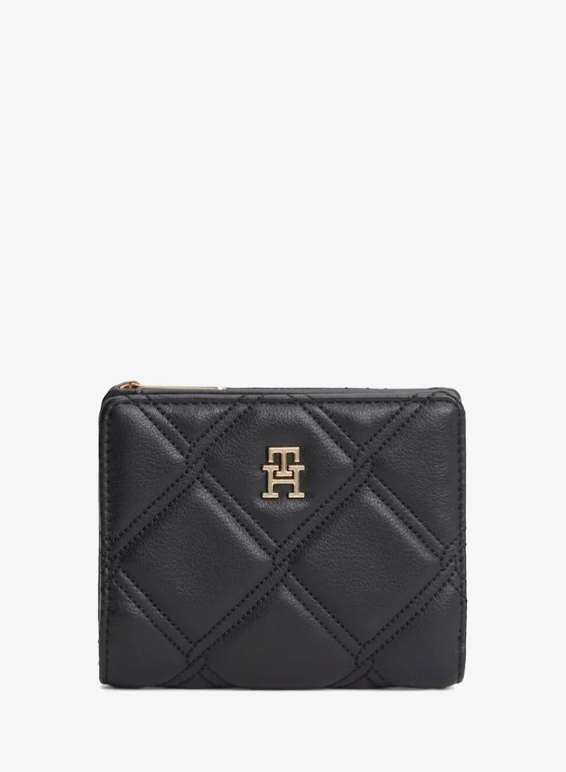 Quilted TH Monogram Bifold Wallet