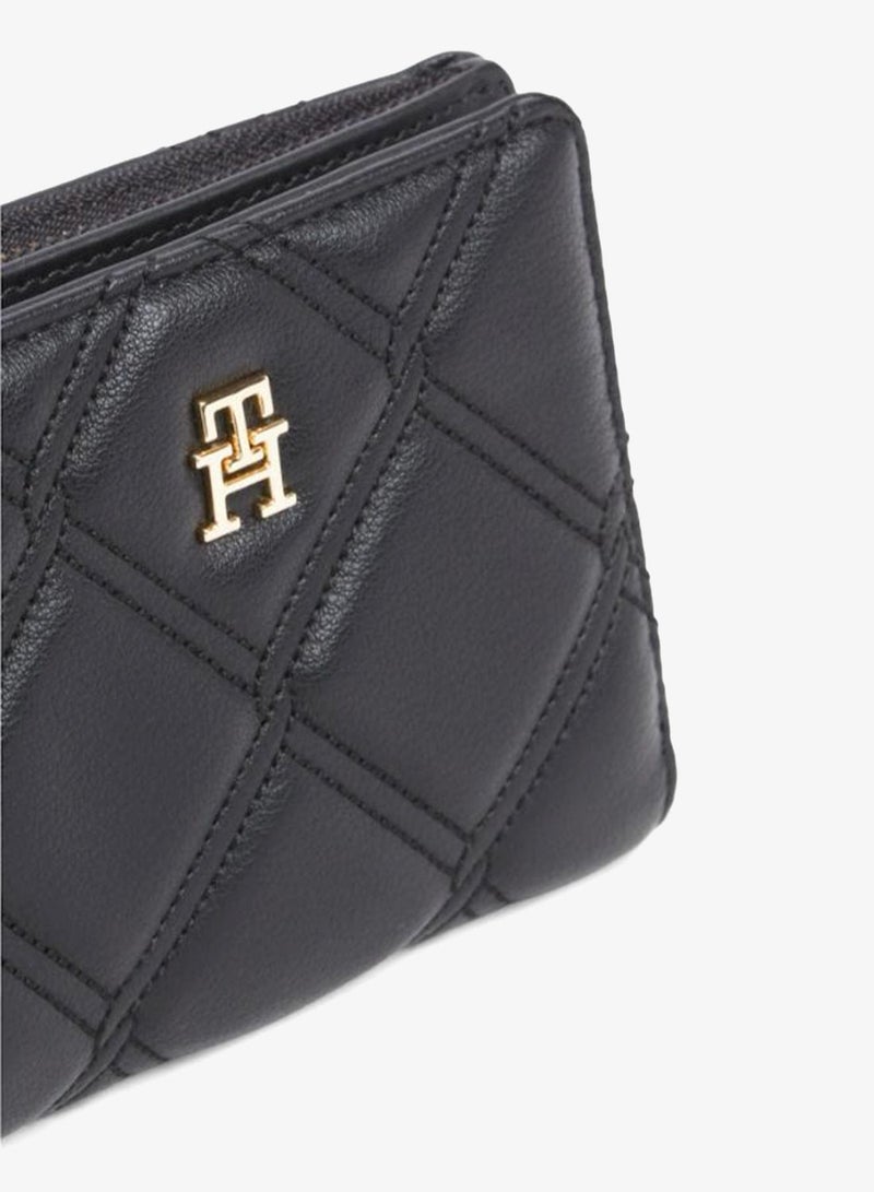 TOMMY HILFIGER Quilted TH Monogram Bifold Wallet - Image 4