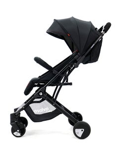 asalvo Baby Stroller Travel+, Black Red  - Image 4