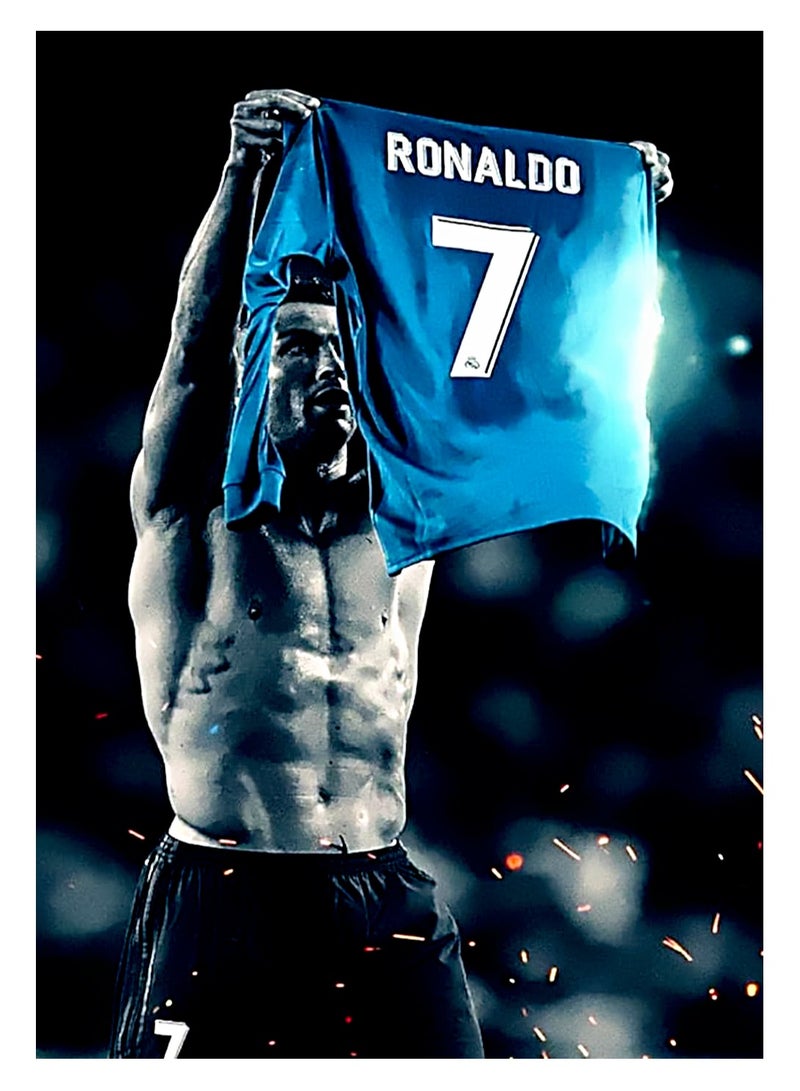 LOWHAT CR Wall Art Poster Without Frame 21x30Cm