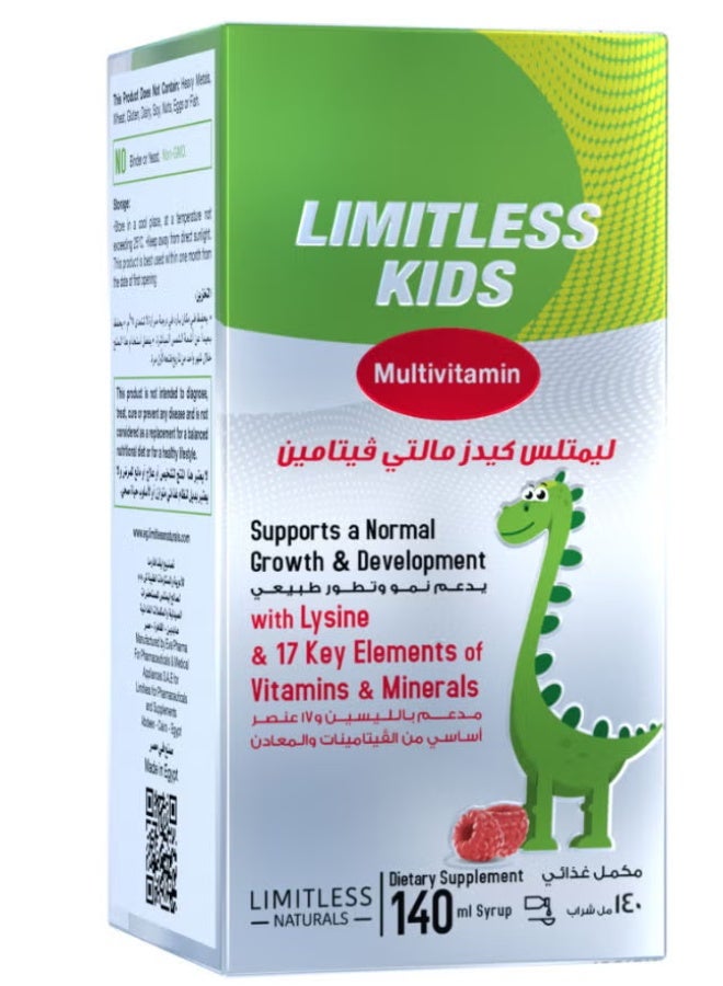 Kids Multivitamin 140 ml
