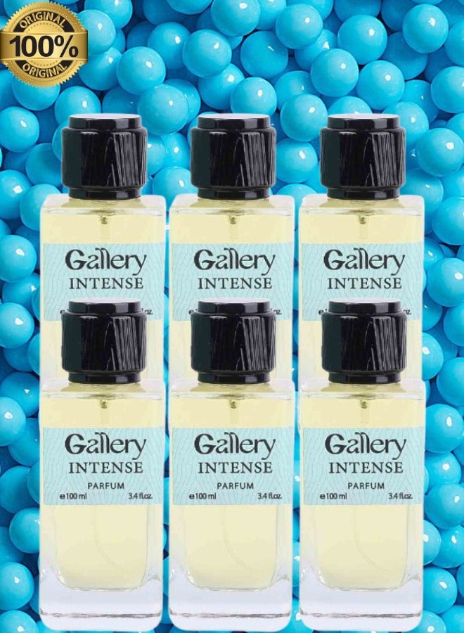 Gallery 6 Pieces Intense EDP 100ML - Image 1