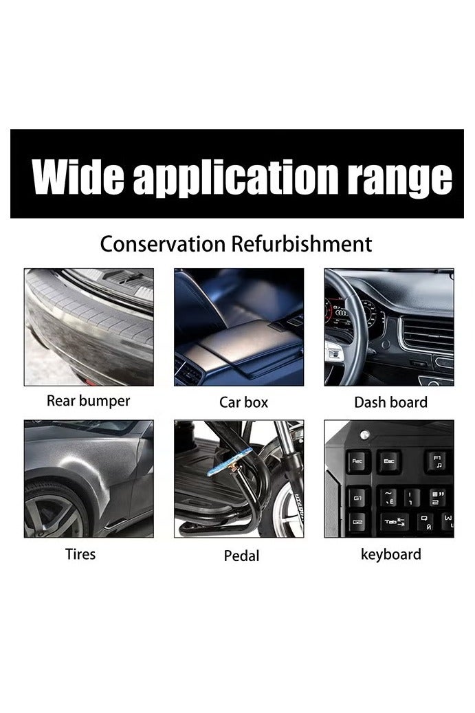 رايهونغ قطع غيار البلاستيك طلاء الكريستال, استعادة طويلة الأمد ووكيل تجديد لأجزاء السيارات البلاستيكية, طلاء الكريستال لأجزاء السيارات البلاستيكية, استعادة البلاستيك للسيارة - Image 4