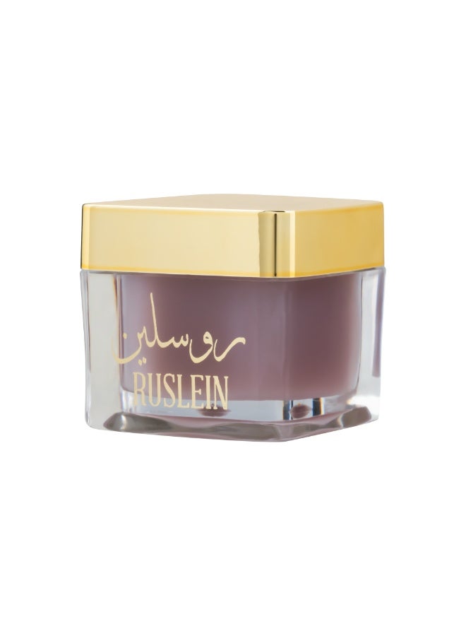Hamidi Ruslein Solid Perfume 10g, Warm Amber Musk & Creamy Vanilla Infused Pocket Solid Perfume for Men and Women - Image 2
