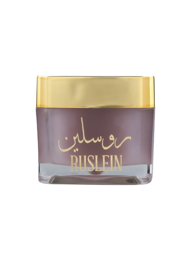 Hamidi Ruslein Solid Perfume 10g, Warm Amber Musk & Creamy Vanilla Infused Pocket Solid Perfume for Men and Women - Image 1