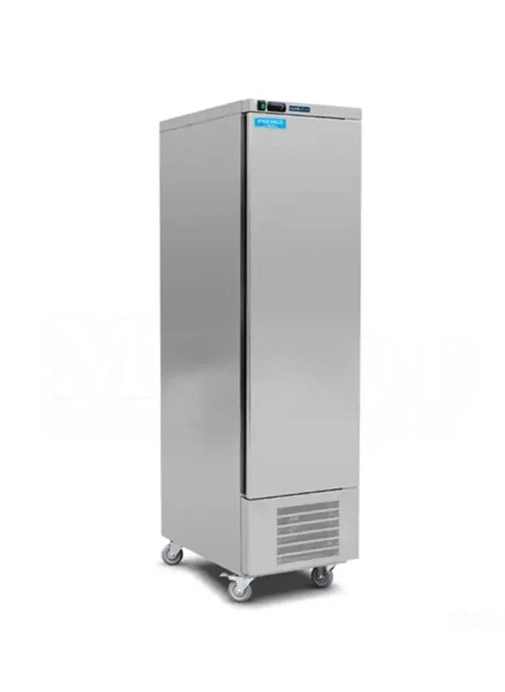 AL KHAYAM Single-Door Stainless Steel Upright Freezer - Commercial Grade, Energy Efficient, Frost-Free  - Image 2
