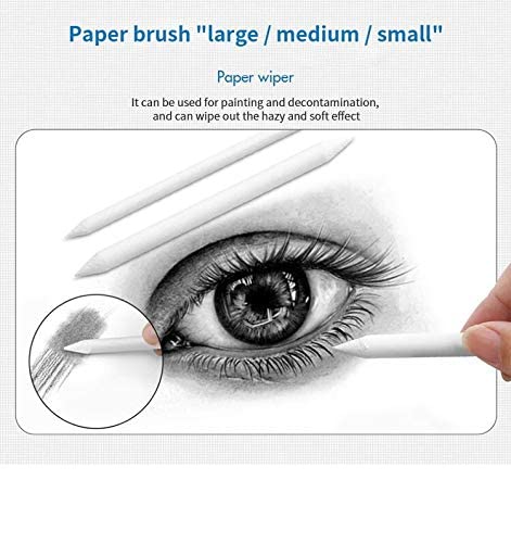 Wynhard Sketch Drawing Pencil Set Drawing Sketching Pencil Kit 29 Pcs Shading Pencils Set Drawing Pencil Set for Artists Pencil Shading Drawing Sketch Artist Kit Sketching Kit for Artist - Image 5
