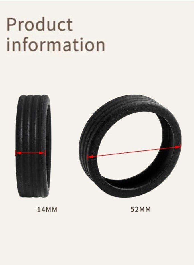 8 Pack Luggage Wheel Covers and  Silicone Carry on Luggage Suitcase Wheels Protector for Most Spinner Wheels Luggage Set - Image 3