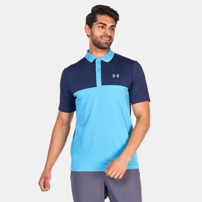 UNDER ARMOUR Men's UA Performance 3.0 Colourblock Polo Shirt