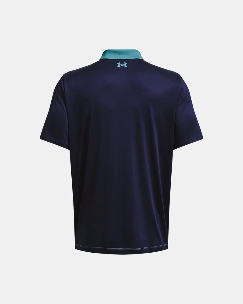 UNDER ARMOUR Men's UA Performance 3.0 Colourblock Polo Shirt