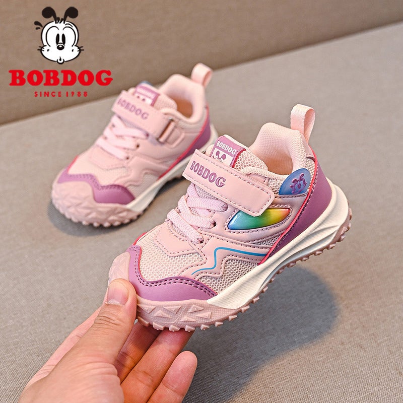 Babu Bean Children'S Shoes Boys Sneaker 2024 Autumn Mesh Breathable Children'S Functional Shoes Fashion Brand Girls Toddler Shoes - Image 4