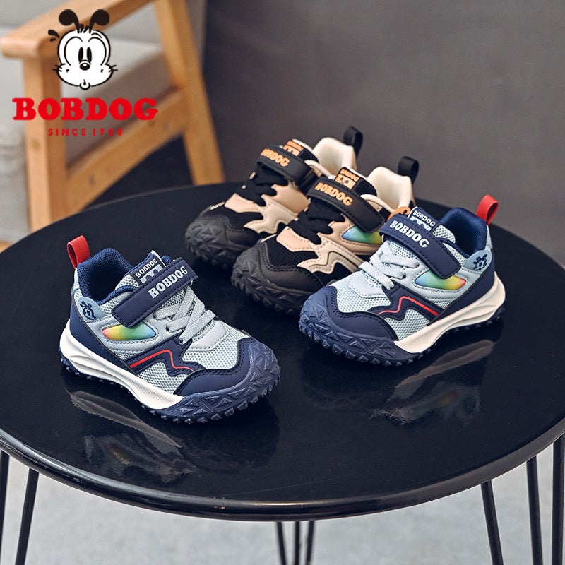 Babu Bean Children'S Shoes Boys Sneaker 2024 Autumn Mesh Breathable Children'S Functional Shoes Fashion Brand Girls Toddler Shoes - Image 3