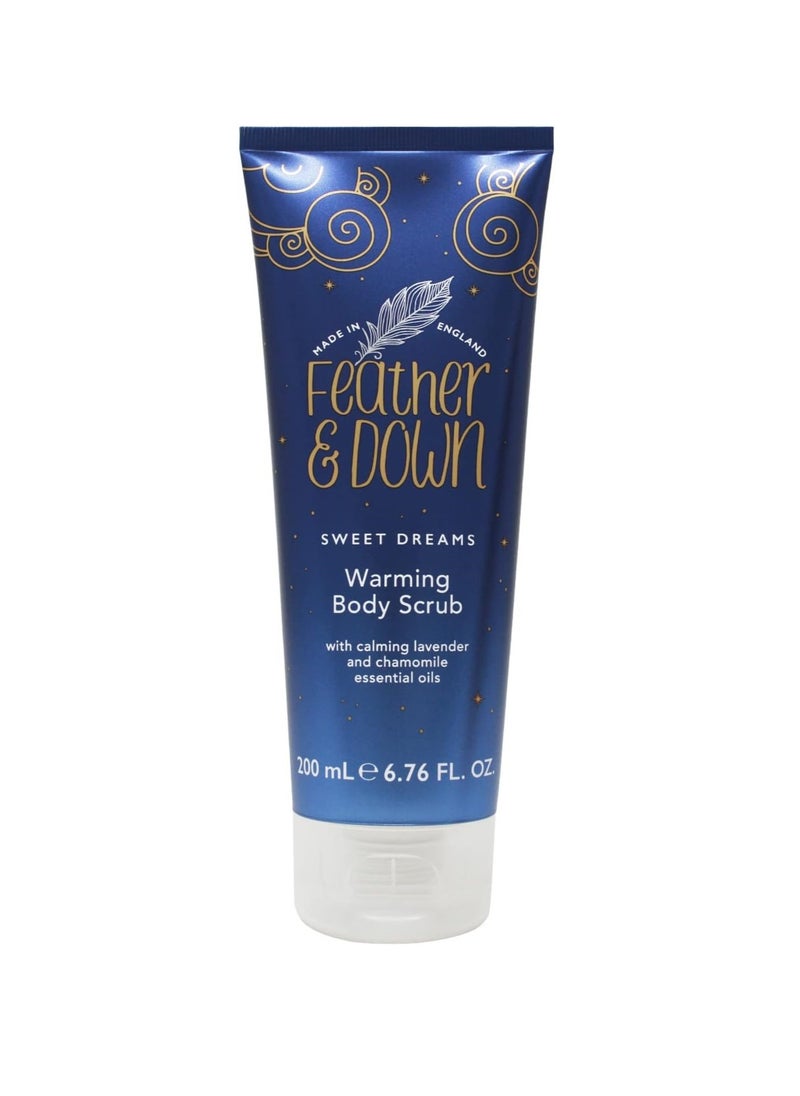 Feather & Down Feather & Down Warming Body Scrub 200ml FE2021  - Image 1