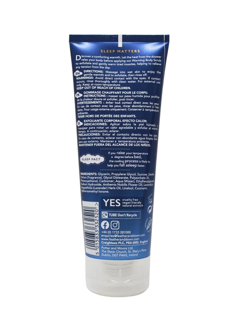 Feather & Down Feather & Down Warming Body Scrub 200ml FE2021  - Image 2