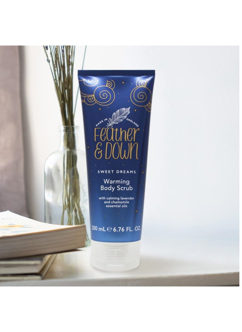Feather & Down Feather & Down Warming Body Scrub 200ml FE2021  - Image 3
