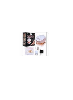 Flawless Hair Removal Device with 4 Heads - Rechargeable.  - Image 4