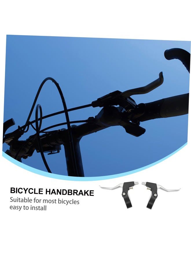 VORCOOL Bicycle Brake Handle Brake Lever Universal Aluminum Alloy Mountain Road Bike Brake Lever -One Pair - Image 5