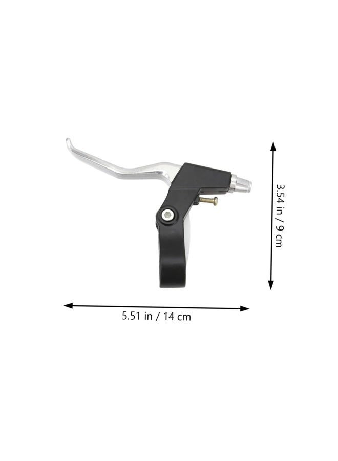 VORCOOL Bicycle Brake Handle Brake Lever Universal Aluminum Alloy Mountain Road Bike Brake Lever -One Pair - Image 2