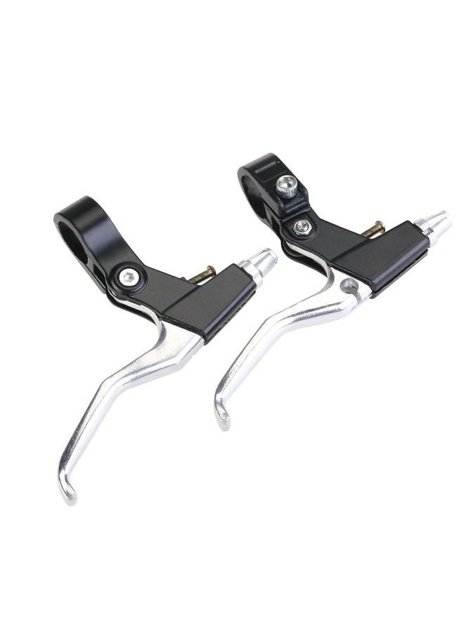 VORCOOL Bicycle Brake Handle Brake Lever Universal Aluminum Alloy Mountain Road Bike Brake Lever -One Pair - Image 1