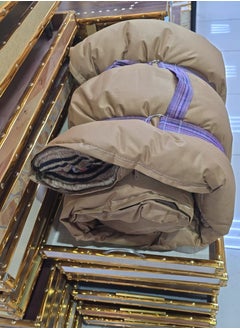 Brides Velvet/brown/Tanzanian sleeping mattress, size 110 x 200 cm  - Image 1