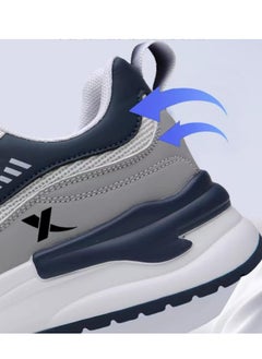 XTEP Men's Mesh Ultra Light Carbon Plate Shock-Absorbing Racing Running Shoes  - Image 5