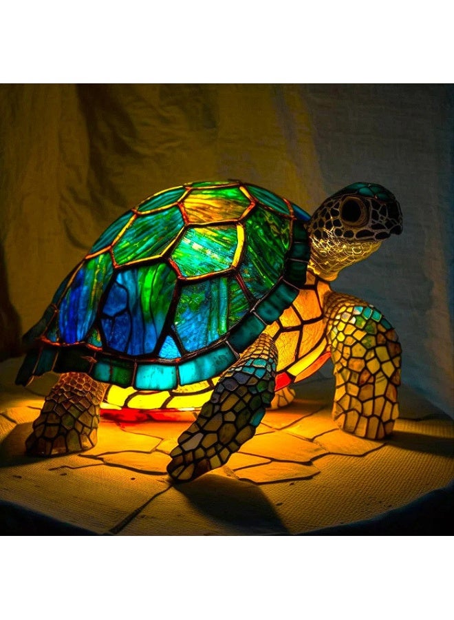 Resin Figurine Statue with LED Light