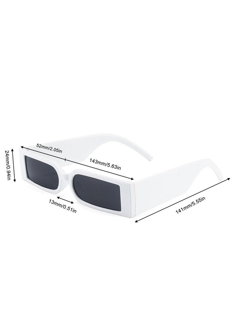 SYOSI Sunglasses For Women Men Fashion Shield Rimless Wrap Around Sunglass Gradient Lens Trendy Oversize Sun Glasses - Image 5