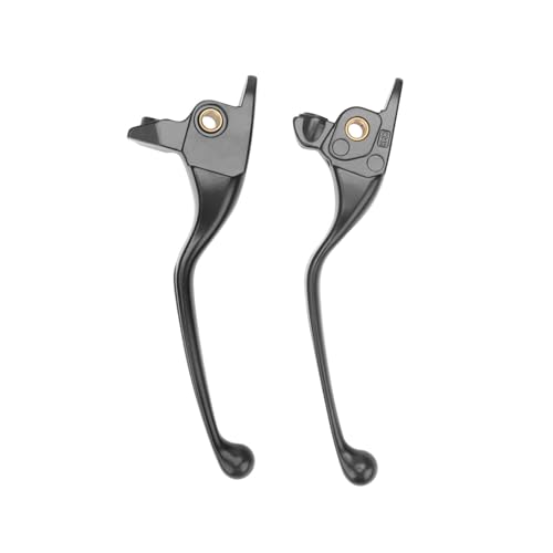 GZDLMoto Motorcycle Handle Brake Clutch Lever KitMotorbike Hand Control Brake Clutch Levers Set for Harley Touring Road King Street Glide Road Glide Electra Glide Ultra Classic 20172020Black - Image 3