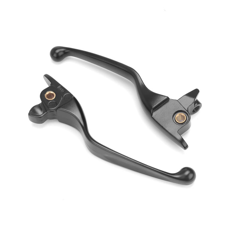 GZDLMoto Motorcycle Handle Brake Clutch Lever KitMotorbike Hand Control Brake Clutch Levers Set for Harley Touring Road King Street Glide Road Glide Electra Glide Ultra Classic 20172020Black - Image 2