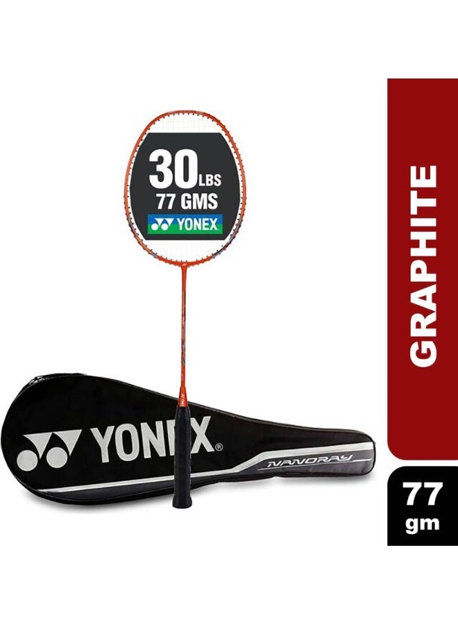 Yonex YONEX Nanoray 72Light Orange Strung Badminton Racquet  (Pack of: 1, 77 g)  - Image 1