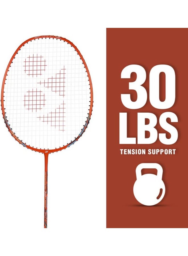 Yonex YONEX Nanoray 72Light Orange Strung Badminton Racquet  (Pack of: 1, 77 g)  - Image 3