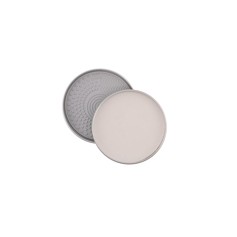 CINEMA SECRETS All Natural Vegan Brush Soap & Blender Bundle, coconut oil based, scrubber included. - Image 3